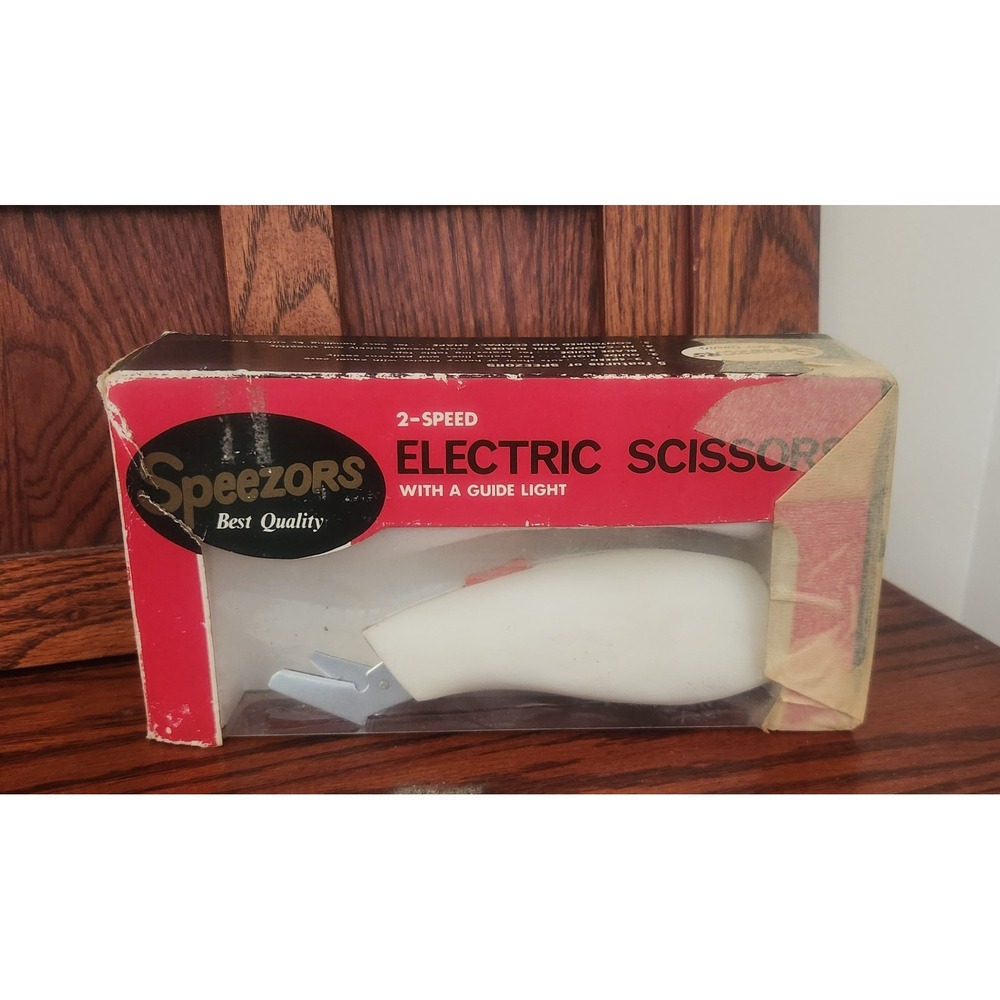 Vintage Speezors‎ Two Speed With Guide Light With Original Box